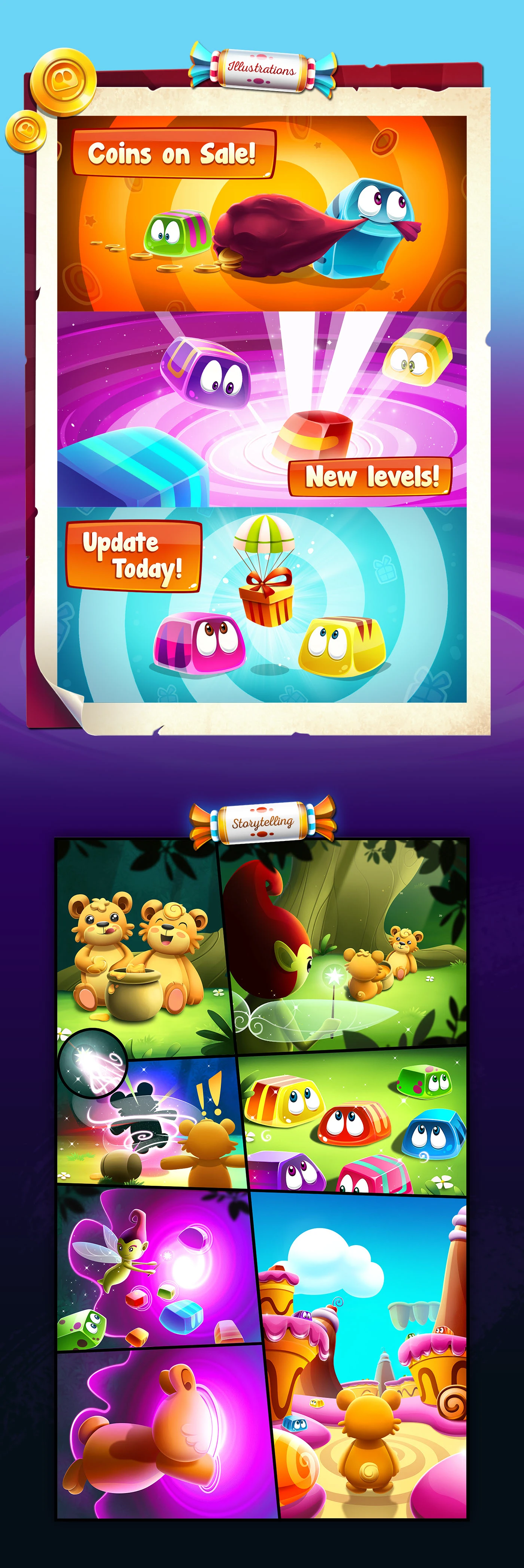 Gummy Concept Art